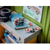 LEGO Creator 2-in-1 Pritschenwagen mit Hubschrauber Set 31146, umbaubares Modell für Kinder