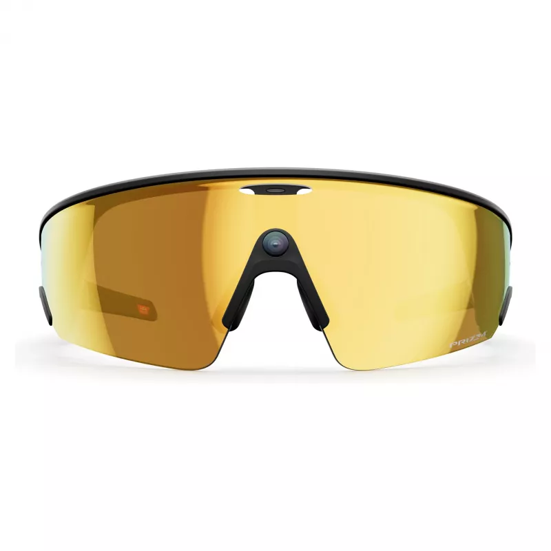 META Oakley Vanguard, Meta AI, Schwarz, Prizm 24K KI-Brille