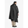 Erwachsenen-Regenponcho VIKING Vesper Rucksack Schwarz UNI
