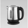 Elektrischer Wasserkocher Maestro MR-027 1,2 L 1630 W Edelstahl, Anti-Kalk-Filter, Wasserstandsanzeige