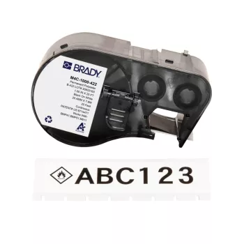 Brady M4C-1000-422 Drucker Schwarz