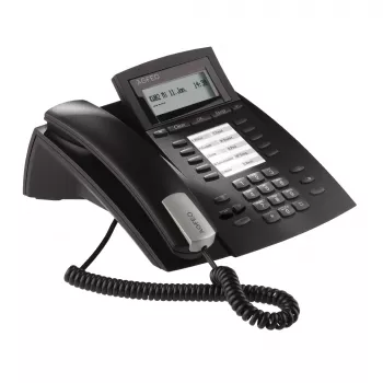 IP Phone AGFEO ST 22 Schwarz 2 lines
