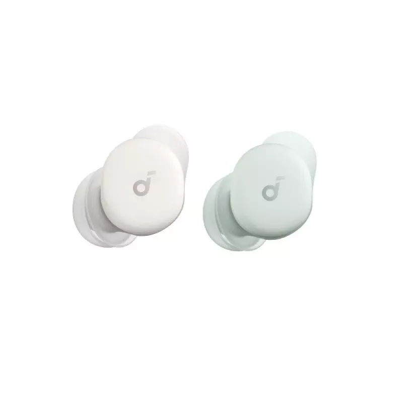 Wiederverwendbarer Ohrstöpsel Anker Soundcore Sleep A30 — In-Ear, kabellos, grün, 2 Stk.