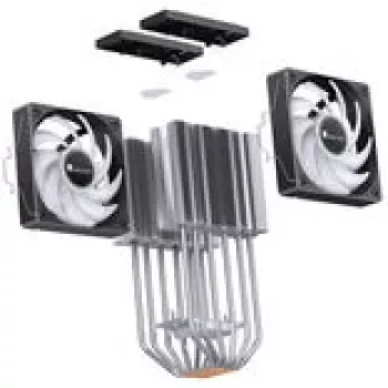 Jonsbo CR-3000E Dual-Tower schwarz CPU-Kühler