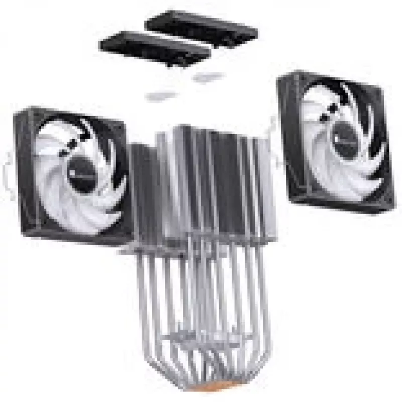 Jonsbo CR-3000E Dual-Tower schwarz CPU-Kühler