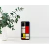 Schutzhülle iKins für Samsung Galaxy S20+ – schwarzes bedrucktes Design