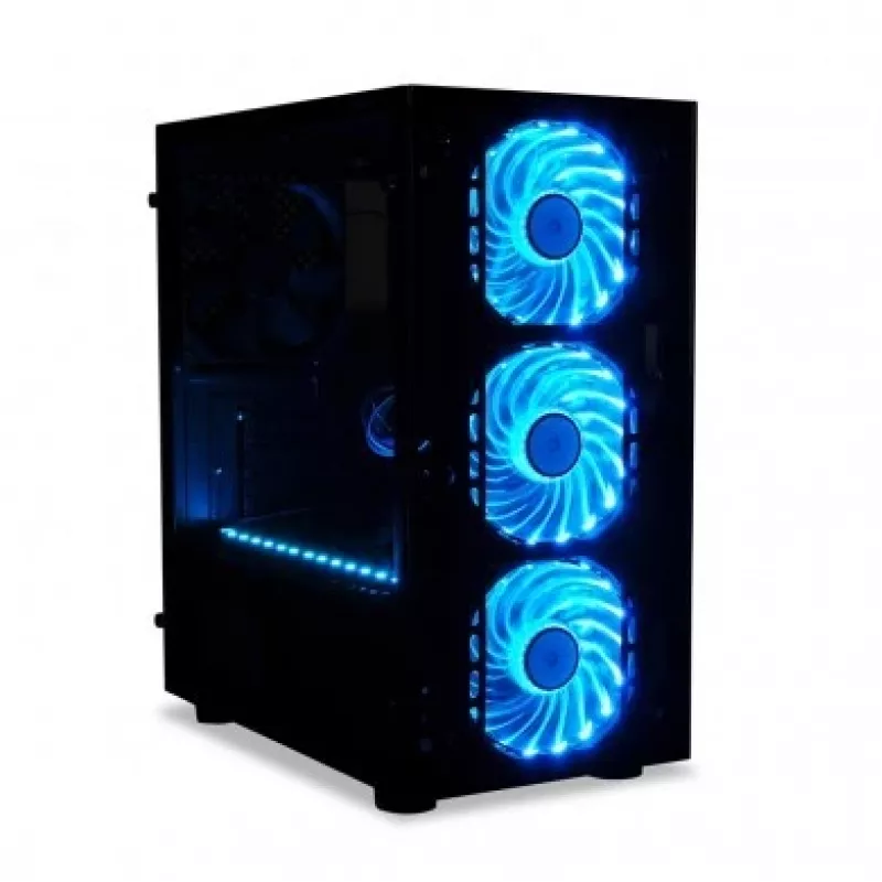 iBox PASSION V4 Mini Tower Schwarz