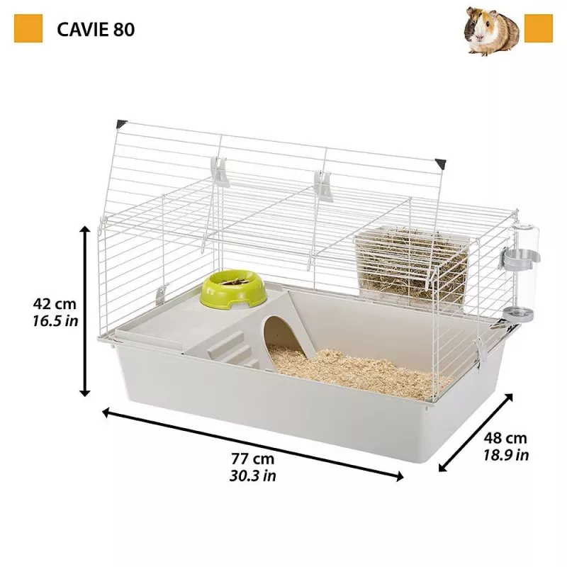 FERPLAST Cavie 80 - Käfig