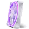 NZXT Gehäuselüfter F120 RGB 120 mm Weiß, 4-polig, 1800 U/min, 50,18 CFM, 18 LEDs