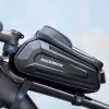 Rockbros B68 Fahrradrahmentasche Handytasche 1,7 l Schwarz