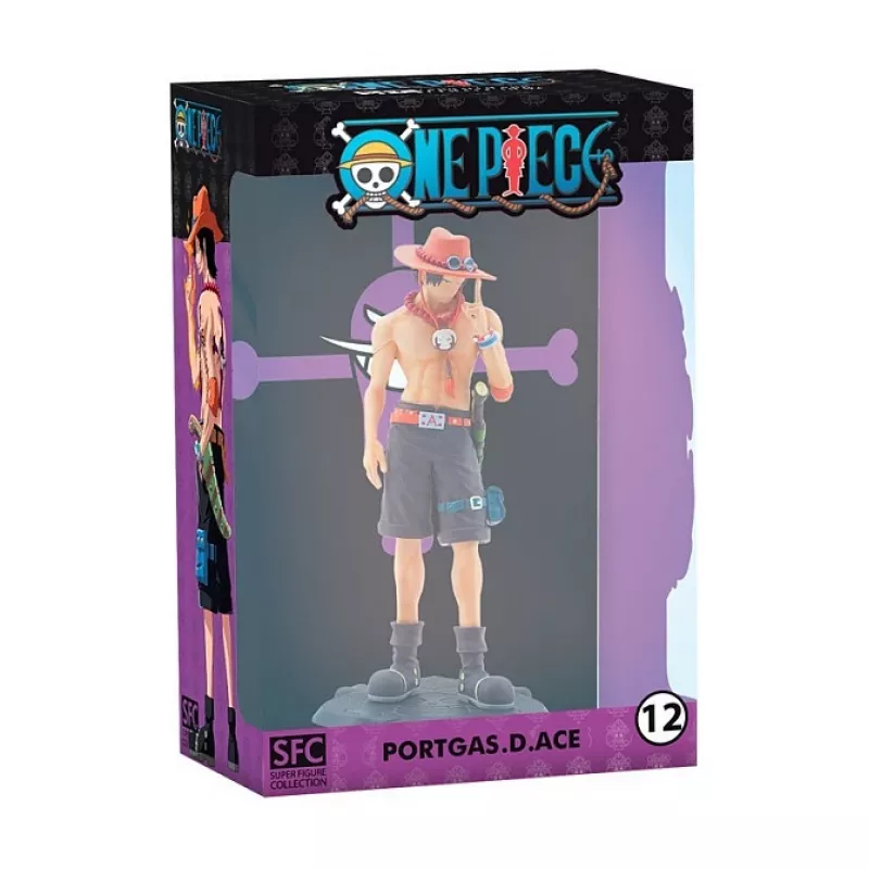 ABYstyle Figur ONE PIECE Figurine Portgas D. Ace x2