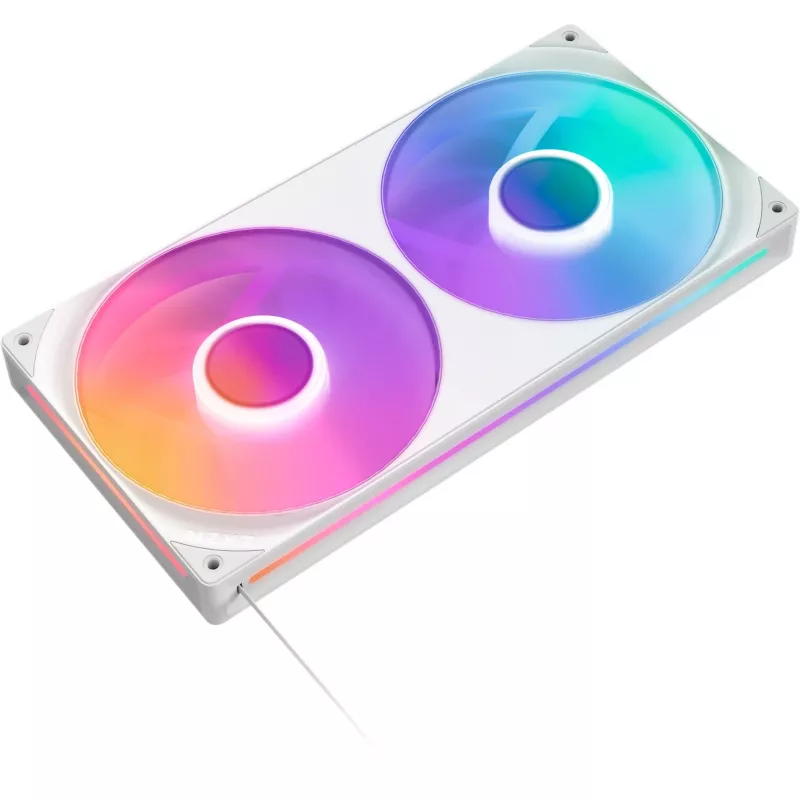 Lüfter NZXT RF-U28HF-W1 140mm 2000 U/min 98.61 CFM Weiß