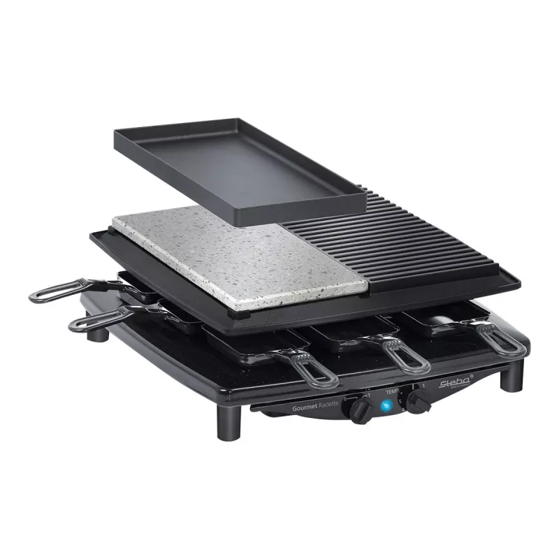 Reiskocher Steba RC4 Plus Deluxe Schwarz