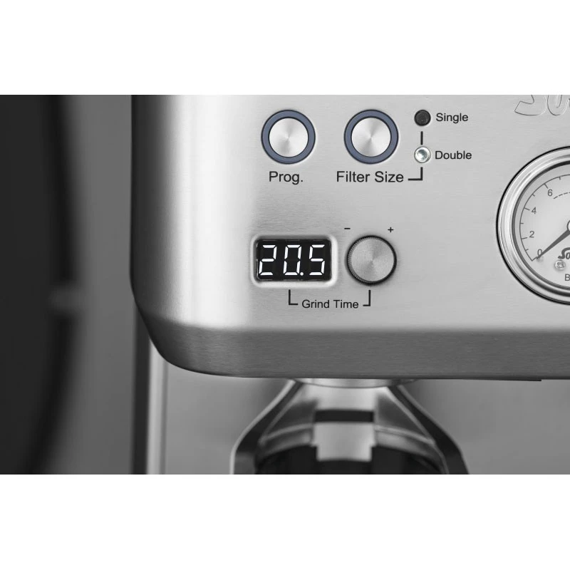 Solis Grind & Infuse Perfetta Halbautomatische Espressomaschine 2,6 L