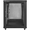 19-Zoll-Rack-Schrank QOLTEC 54519 15U – Netzwerk-/Server-Gehäuse, 15U Höhe, 19-Zoll-Montage