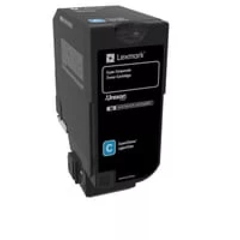 Tonerkartusche Lexmark 74C20CE 2500 Seiten Cyan