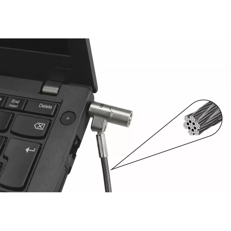 Sicherheitskabel Nano Lock Ultra Slim