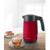Elektrischer Wasserkocher Bosch TWK7L464 – 1,7 L Fassungsvermögen, 2400 W, rot, Kunststoffgehäuse