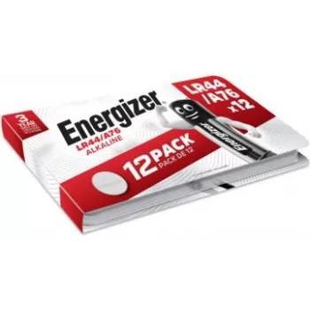 AG13 Knopfzelle LR 44 Alkali-Mangan 150 mAh 1,5 V 12 Stück (E303693200)