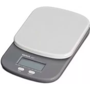 MAUL Briefwaage MAULstart - LCD - Grau - Weiß - 170 mm - 110 mm - 25 mm (1623082)