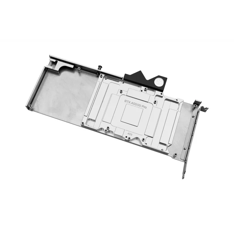 Wasserblock EK Water Blocks Kupfer POM Edelstahl