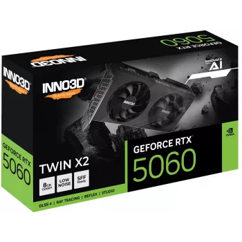 INNO3D GeForce RTX 5060 Twin X2 8GB GDDR7 Grafikkarte