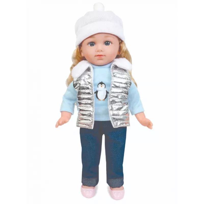 Puppe Artyk Natalia 185663 — 30 cm Höhe, funktionale Puppe