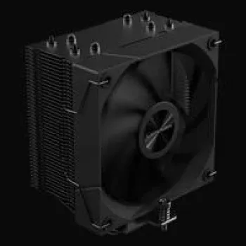 Lüfter LC-Power LC-CC-120-B4 12 cm Schwarz 600-2200 U/min Fluiddynamisches Lager