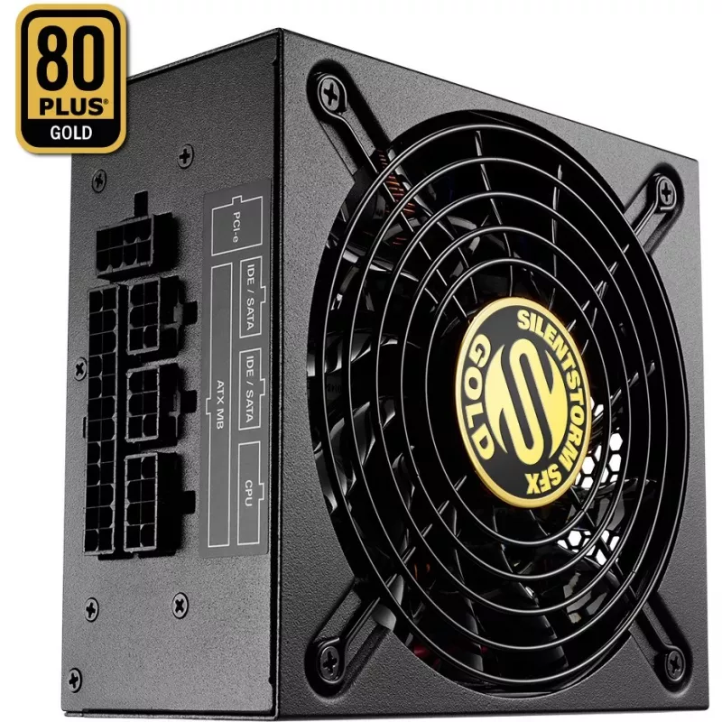 Sharkoon SilentStorm SFX 500 Gold Netzteil (intern) 80 PLUS Gold AC 100-240 V 500 Watt