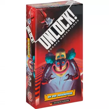 Unlock - In the Maustrap, Party Game Box 1B