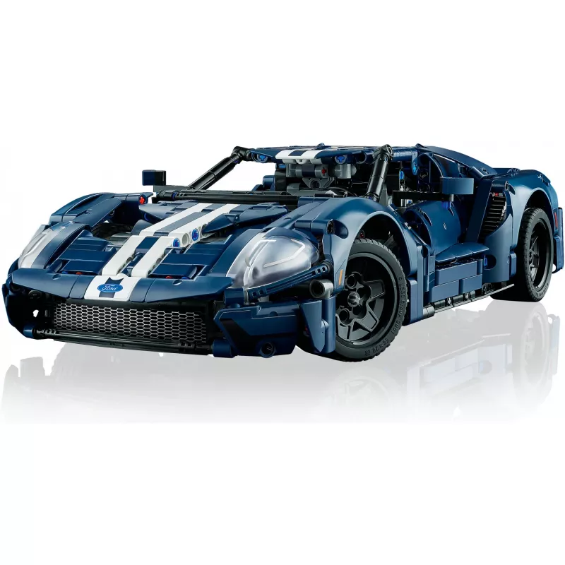 LEGO 42154 Technic 2022 Ford GT Modellbausatz für Erwachsene