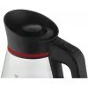 Wasserkocher PRIME3 1,5 L 2200 W Rot Transparent
