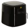 Adler AD 6318 Heißluftfritteuse, 8 l, 2500 W, LCD-Display, 9 Programme, Schwarz