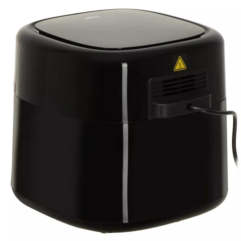 Adler AD 6318 Heißluftfritteuse, 8 l, 2500 W, LCD-Display, 9 Programme, Schwarz