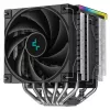 CPU-Luftkühler DeepCool AK620 Digital SE, Dual-Tower, 6x Ø6mm Heatpipes, 2x 120mm PWM-Lüfter, RGB, Höhe 161 mm
