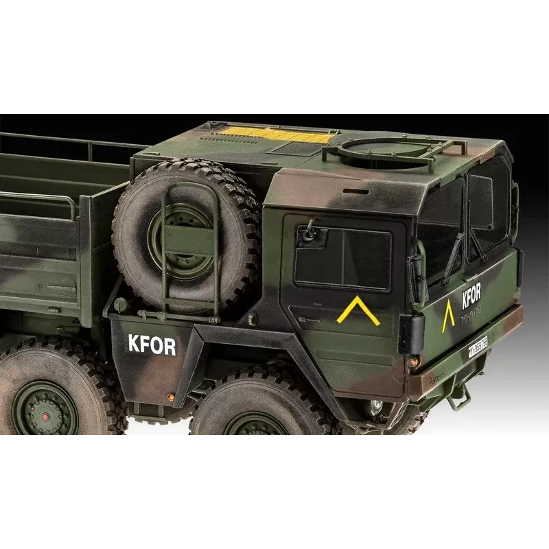 Kunststoffmodellbausatz REVELL Man 10T Milgl 8x8 LKW Maßstab 1/35