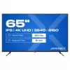164,0cm/65 (3840x2160) JAPANNEXT JN-IPS650UHD60F 16:9 IPS 60Hz HDMI USB WLAN Lautsprecher Schwarz