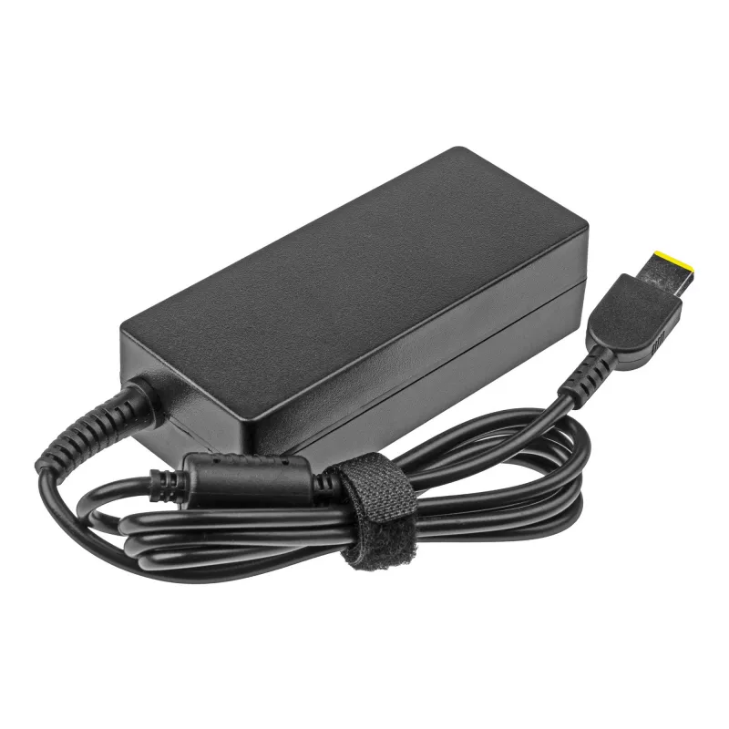 Netzteil Grün Cell AD38AP 65W für Lenovo Laptops, 20V 3,25A, 1,2 m Kabel, schwarz