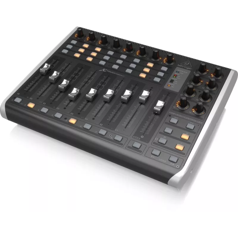 Behringer X-TOUCH COMPACT MIDI-Tastatur USB Schwarz