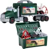 Spielzeug-Wendelaster KLEIN 8640 kompaktes Design robuste Konstruktion, Kinderspiel-Rollenspielfahrzeug