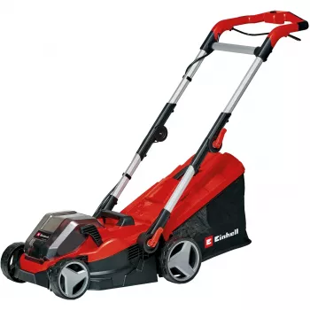 Akku-Rasenmäher GE-CM 36/34-1 Li-Solo, 36 Volt (2x18V) (Rot/Schwarz, ohne Akku und Ladegerät)