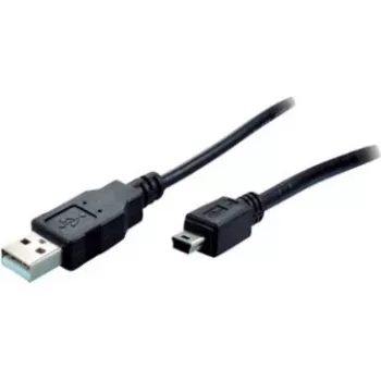 USB-Kabel ShiverPeaks BS77163 3m USB 2.0 A auf Mini-B Schwarz