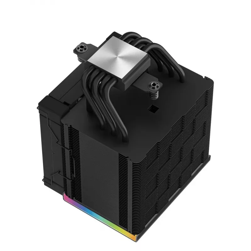 Luftkühler DeepCool AK500 Digital 12 cm Schwarz 2,19 mmH2O