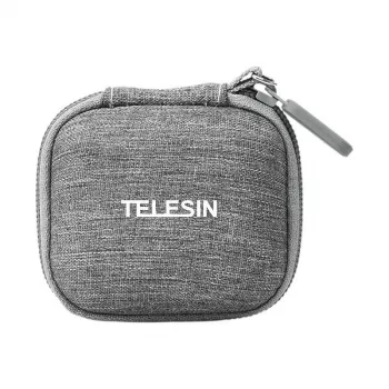 Kamera Mini-Tasche Telesin IS-HCC-001 für Insta360 GO 3 — kompakte, leichte Schutzhülle