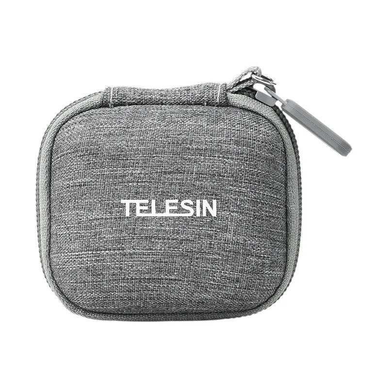 Kamera Mini-Tasche Telesin IS-HCC-001 für Insta360 GO 3 — kompakte, leichte Schutzhülle
