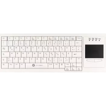 Tastatur GETT CleanType Xtra Touch USB QWERTZ deutsches Layout