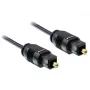 Toslink-Audiokabel DeLOCK 82879 1m Schwarz