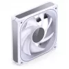 120mm PWM ARGB Gehäuselüfter Jonsbo ZB-120 weiß, Modell ZB-120W