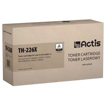 Actis TH-226X Toner (Ersatz für HP 226X CF226X; Standard; 9000 Seiten; Schwarz)