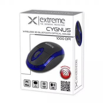 Cyngus Bluetooth 3D optische kabellose Maus blau